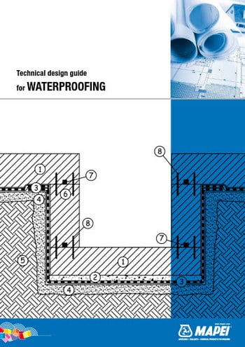 دانلود کتاب MAPEI, Technical Design Guide For Waterproofing