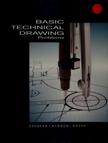 دانلود کتاب Spencer, Basic Technical Drawing Problems, 1995