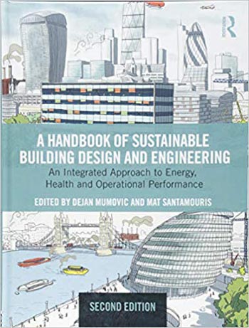 دانلود کتاب A Handbook of Sustainable Building Design and Engineering 2nd Edition