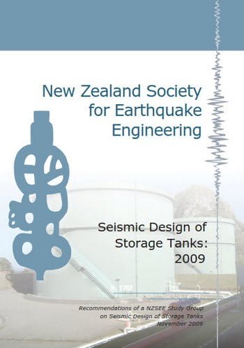 دانلود کتاب NZSEE, Seismic Design of Storage Tanks, 2009