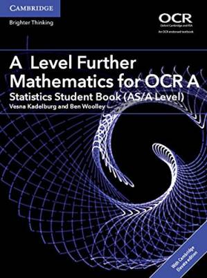 دانلود کتاب A Level Further Mathematics for OCR A: Statistics Student Book (AS/A Level)
