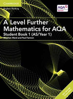 دانلود کتاب A Level Further Mathematics for AQA: Student Book 1 (AS/Year 1)