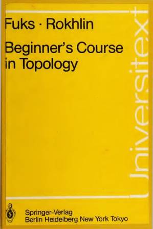 دانلود کتاب Beginner’s Course in Topology: Geometric Chapters