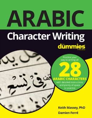 دانلود کتاب Arabic Character Writing For Dummies
