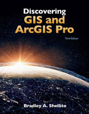 دانلود کتاب Discovering GIS and ArcGIS Pro, 3e