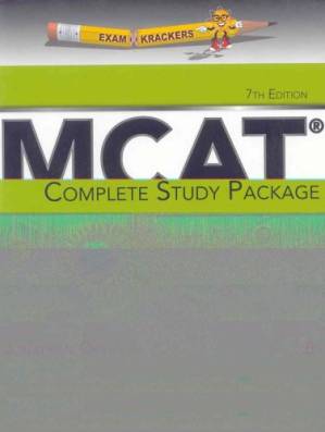 دانلود کتاب Examkrackers Complete MCAT Study Pkg: 5 Book Package