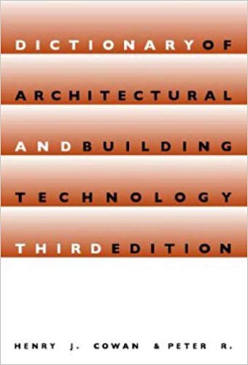 دانلود کتاب Dictionary of Architectural and Building Technology