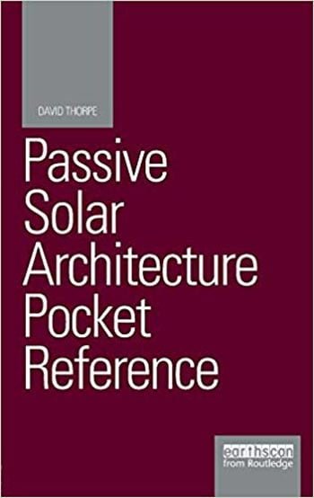 دانلود کتاب Passive Solar Architecture Pocket Reference
