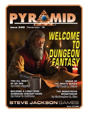 دانلود کتاب Pyramid. Welcome to Dungeon Fantasy