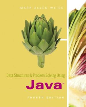 دانلود کتاب Data Structures & Problem Solving Using Java. Fourth Edition