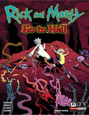 دانلود کتاب Rick and Morty 3_ Go To Hell