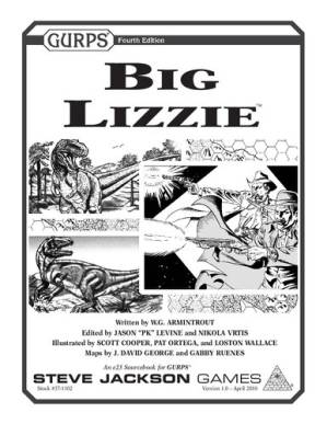 دانلود کتاب GURPS 4th edition. Big Lizzie