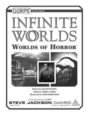دانلود کتاب GURPS 4th edition. Infinite Worlds: Worlds of Horror