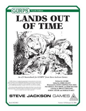 دانلود کتاب GURPS 4th edition. Lands Out of Time
