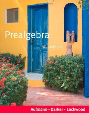 دانلود کتاب Prealgebra , Fifth Edition