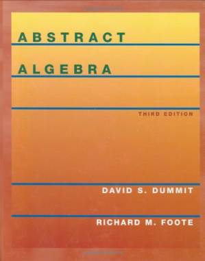دانلود کتاب Abstract Algebra, 3rd Edition