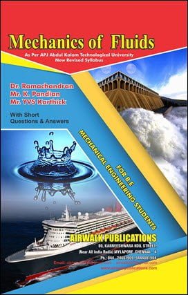 دانلود کتاب Ramachandran S., Mechanics of Fluids, 2016