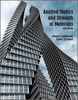 دانلود کتاب Limbrunner G. F., Applied Statics and Strength of Materials, 6th ed, 2015