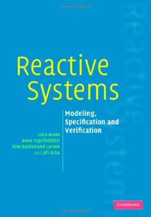 دانلود کتاب Reactive systems: modelling, specification and verification