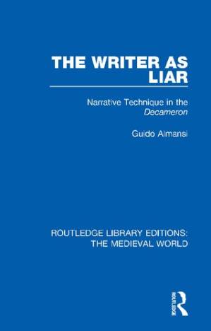 دانلود کتاب The Writer as Liar: Narrative Technique in the Decameron