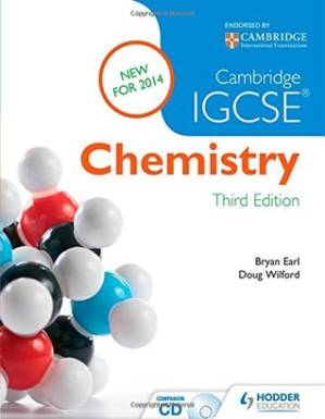 دانلود کتاب Cambridge IGCSE Chemistry [With CD]