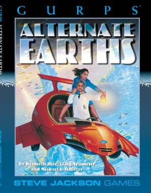 دانلود کتاب GURPS Classic: Alternate Earths