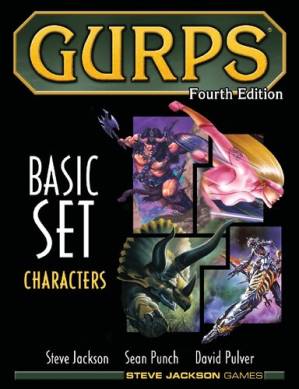 دانلود کتاب GURPS 4th edition. Basic Set: Characters