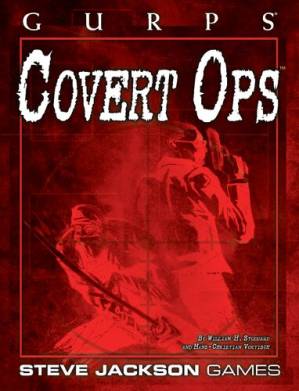 دانلود کتاب GURPS Classic: Covert Ops