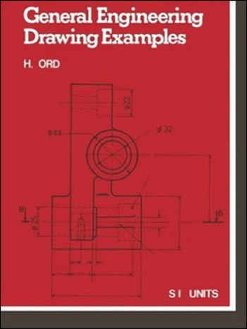 دانلود کتاب General Engineering Drawing Examples
