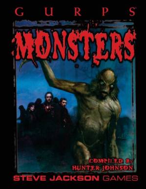 دانلود کتاب GURPS Classic: Monsters