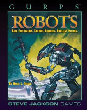 دانلود کتاب GURPS Classic: Robots