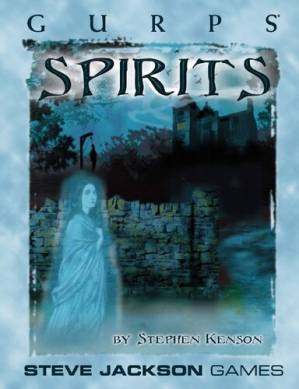 دانلود کتاب GURPS Classic: Spirits