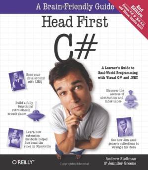 دانلود کتاب Head First C#, 2ed: A Learner’s Guide to Real-World Programming with Visual C# and .NET (Head First Guides)