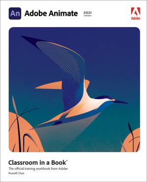 دانلود کتاب Adobe Animate Classroom in a Book (2021 release)