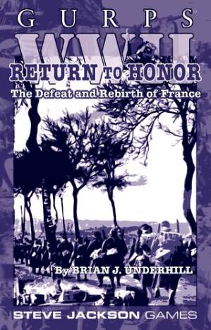 دانلود کتاب GURPS WWII Classic: Return to Honor