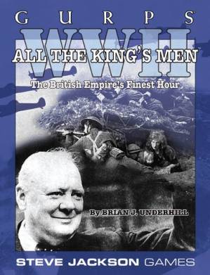 دانلود کتاب GURPS WWII Classic: All the King’s Men