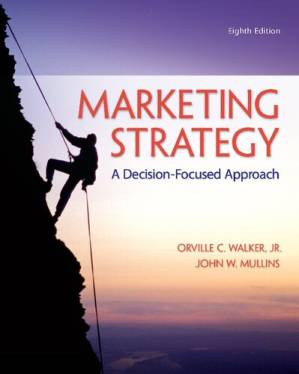 دانلود کتاب Marketing Strategy: A Decision-Focused Approach