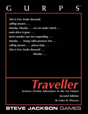 دانلود کتاب GURPS Traveller