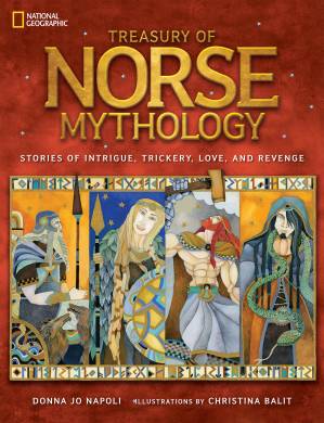 دانلود کتاب Treasury of Norse Mythology