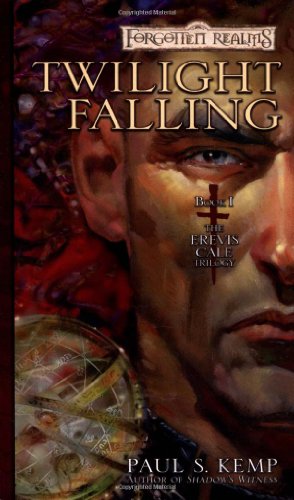 دانلود کتاب Twilight Falling: The Erevis Cale Trilogy, Book 1 (Forgotten Realms)