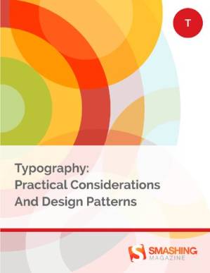 دانلود کتاب Typography: Practical Considerations and Design Patterns