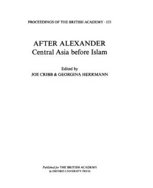 دانلود کتاب After Alexander : Central Asia before Islam