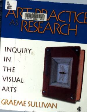 دانلود کتاب Art practice as research : inquiry in the visual arts