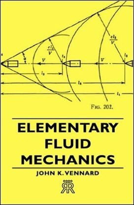 دانلود کتاب Vennard J., Elementary Fluid Mechanics, 1940
