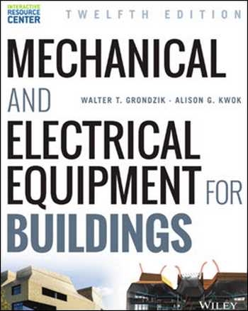 دانلود کتاب Mechanical and Electrical Equipment for Buildings 2014