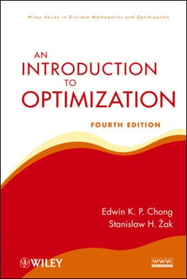دانلود کتاب Chong K. P., An Introduction to Optimization, 4th ed, 2013