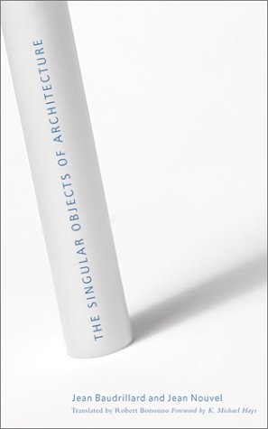 دانلود کتاب Singular Objects of Architecture