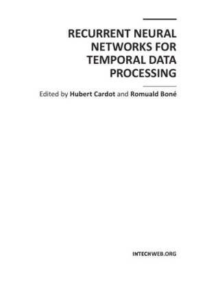دانلود کتاب Recurrent Neural Networks for Temporal Data Processing