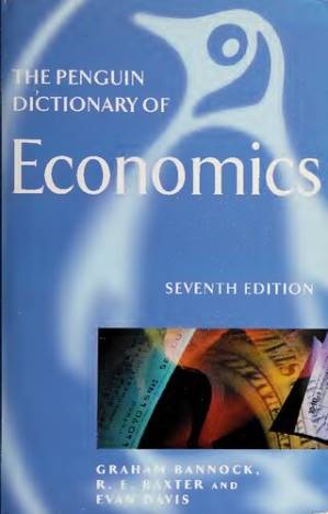 دانلود کتاب The Penguin Dictionary of Economics (7th Edition)