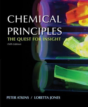 دانلود کتاب Chemical Principles: The Quest for Insight, 5th Edition, Peter Atkins, Loretta Jones, 2009
